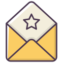 email, envelope, letter, mail, message svg vector icon