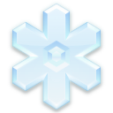 crystal,snowflake icon