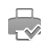 printer,checkmark icon