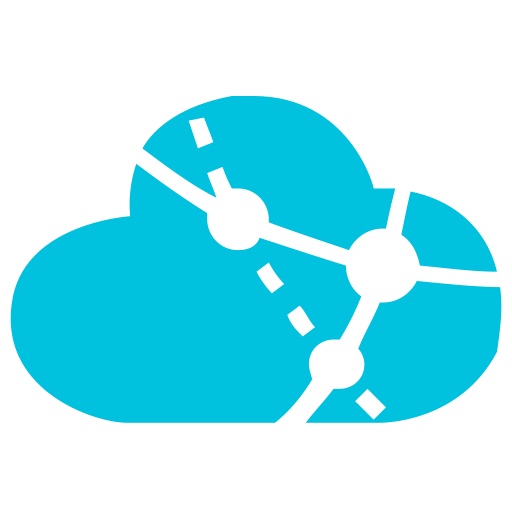 Vpc Proprietary Network svg vector icon