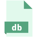 db, file, format svg vector icon