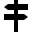 guidepost icon