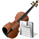 violin,save,instrument icon