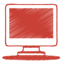 red icon