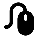 mouse svg vector icon
