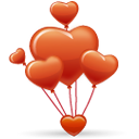 6, day, love, valentines icon