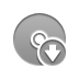 cd,disk,down icon
