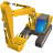 excavator icon
