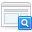 layout, search, web icon