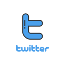 social media, twitter, twitter button, twitter logo svg vector icon