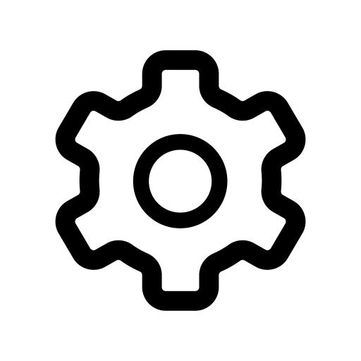 Svg set. Settings icon.