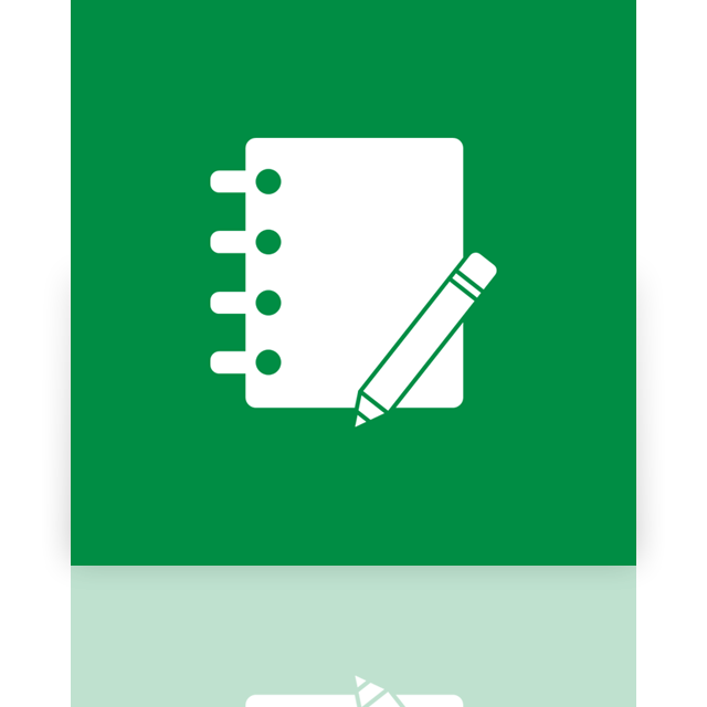 journal,mirror icon