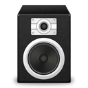 experience, speakers icon