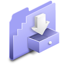 drop,box,folder icon