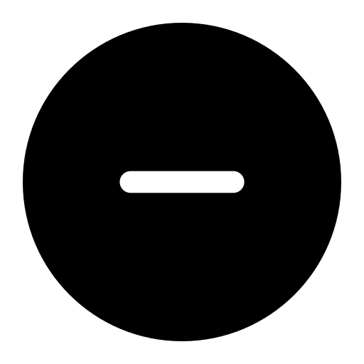 Zoom Out svg vector icon
