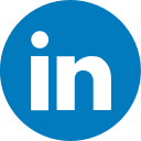 linkedin svg vector icon