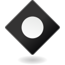 logo, record, stop, tape svg vector icon