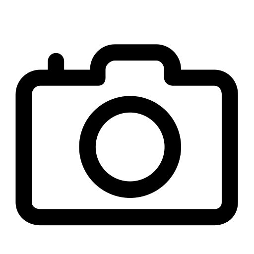 Camera svg vector icon