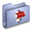 folder, torrents, transmit icon