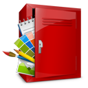locker,full icon