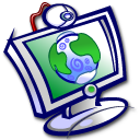 local, network icon