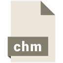 chm, document, extension, file, format svg vector icon