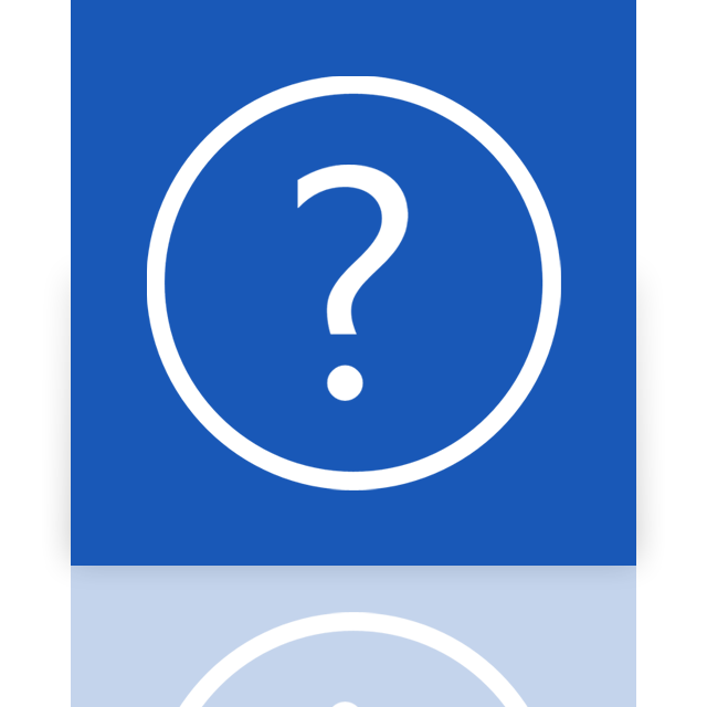help, mirror icon