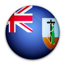 flag, montserrat, of icon