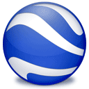 client, earth icon