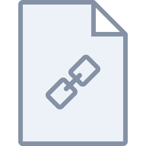Link svg vector icon
