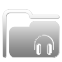 folder,music icon