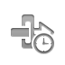 gateway,clock icon