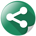 communication, internet, media, share, video icon