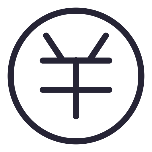 Gold svg vector icon