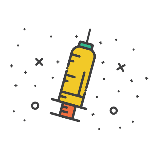 Needle svg vector icon