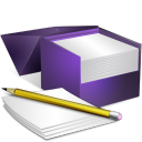 box,note icon