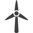 wheel, wind svg vector icon