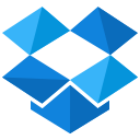 dropbox, logo, media, social svg vector icon