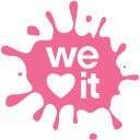 social,media,blot,set,weheartit icon