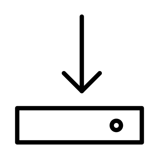 Line svg vector icon