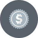 cash, coin, currency, dollar, money svg vector icon