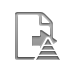 file,transfer,pyramid icon