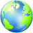 browser, earth, global, globe, planet, world icon