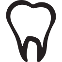 dental, dentist, stomatology, teeth, tooth svg vector icon