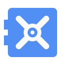 google, locker, protection, safe, secure, wallet svg vector icon