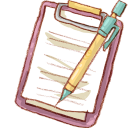 notepad,mechapencil icon