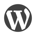 blog, homepage, internet, page, web, website, wordpress svg vector icon