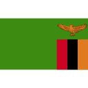 ensign, flag, nation, zambia svg vector icon