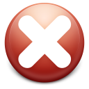 close,no,cancel,stop icon