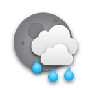 shower,night icon